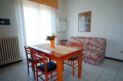Rezidencia IL Lauro - obývacia miestnosť - autobusový zájazd CK Turancar (San Benedetto del Tronto)