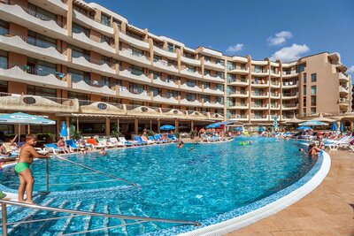 Hotel Grenada - letecký zájazd CK Turancar- Bulharsko, Slnečné pobrežie
