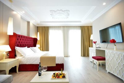 Hotel Flower and Spa - Albánsko Durres - izba -  letecký zájazd CK Turancar