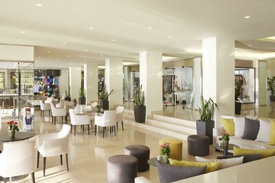 Grécko - Korfu - Hotel Mayor La Grotta Verde - lobby