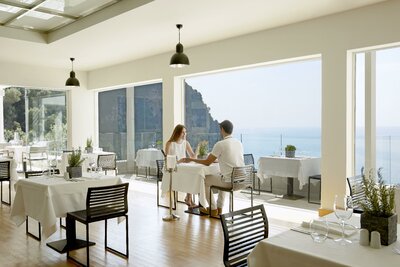 Grécko - Korfu - Hotel Mayor La Grotta Verde -  reštaurácia