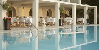 Grécko - Korfu - Hotel Mayor La Grotta Verde - Bazén