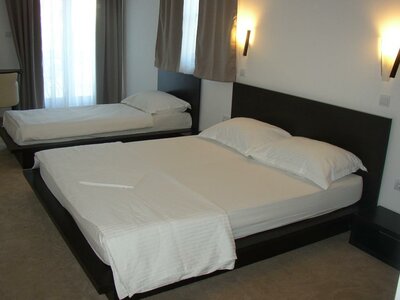 Hotel Nikola - mesto - autobusový zájazd CK Turancar - Chorvátsko - Vodice
