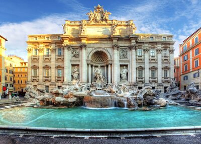 Autobusový poznávací zájazd, Rím, Fontana di Trevi