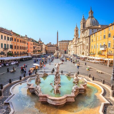 CK Turancar, autobusový poznávací zájazd, Rím - metropola Talianska, Piazza Navona