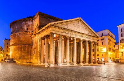 CK Turancar, autobusový poznávací zájazd, Rím - metropola Talianska, Pantheon