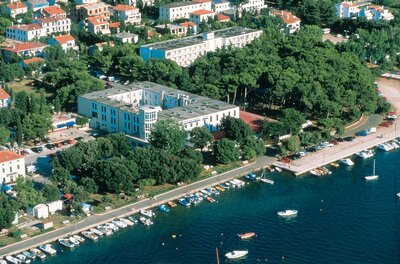 Park Punat - areál - individuálny zájazd CK Turancar - Chorvátsko - Punat (ostrov Krk)