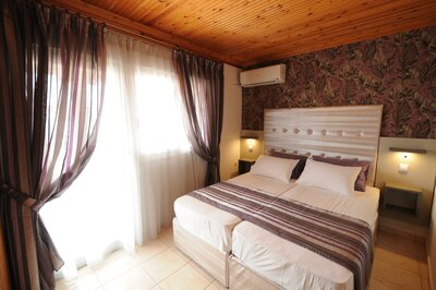 Hotel Asterias - izba - letecký zájazd CK Turancar (Thasos, Limenaria)