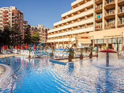 hotel Laguna Park - bazény -letecký zájazd CK Turancar - Bulharsko, Slnečné pobrežie