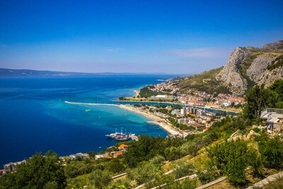 hotel Brzet - mesto - autobusový zájazd CK Turancar - Chorvátsko, Omiš