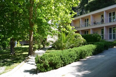 hotel Brzet  - autobusový zájazd CK Turancar - Chorvátsko - Omiš