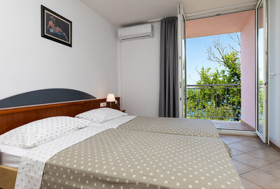 hotel Brzet  - izba - autobusový zájazd CK Turancar - Chorvátsko - Omiš