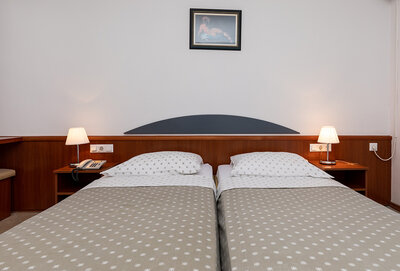 hotel Brzet  - izba - autobusový zájazd CK Turancar - Chorvátsko - Omiš