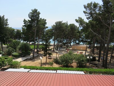 hotel Biokovka - areál - autobusový zájazd CK Turancar - Chorvátsko - Makarska