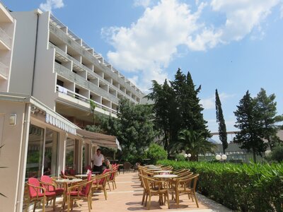 hotel Biokovka - areál - autobusový zájazd CK Turancar - Chorvátsko - Makarska