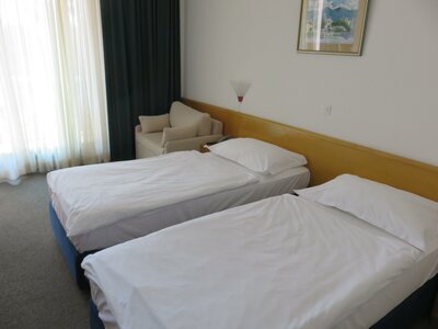 hotel Biokovka - izba - autobusový zájazd CK Turancar - Chorvátsko - Makarska