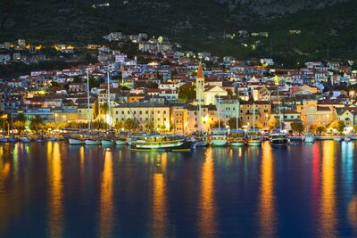 hotel Biokovka - Makarska - autobusový zájazd CK Turancar - Chorvátsko - Makarska