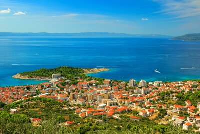 hotel Biokovka - Makarska - autobusový zájazd CK Turancar - Chorvátsko, Makarska