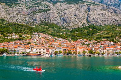 hotel Biokovka - Makarska - autobusový zájazd CK Turancar - Chorvátsko - Makarska
