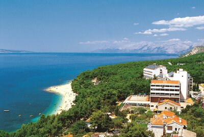 hotel Biokovka - areál - autobusový zájazd CK Turancar - Chorvátsko - Makarska