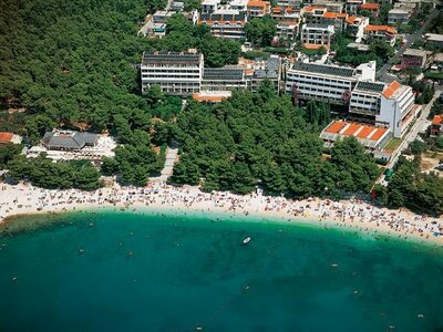 hotel Biokovka - areál - autobusový zájazd CK Turancar - Chorvátsko - Makarska