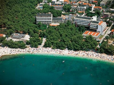 hotel Biokovka - hotel - autobusový zájazd CK Turancar - Chorvátsko, Makarska