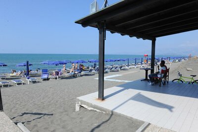 Italy Vilage, zájazd individuálnou dopravou CK Turancar, Taliansko - Kampania, pláž