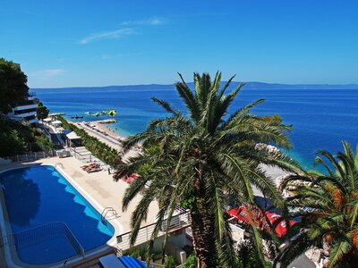 hotel Aurora - autobusový zájazd CK Turancar - Chorvátsko - Podgora
