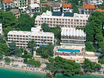 hotel Aurora - autobusový zájazd CK Turancar - Chorvátsko - Podgora