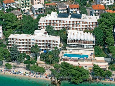 hotel Aurora - hotel - autobusový zájazd CK Turancar - Chorvátsko, Podgora