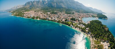 hotel Palma - Makarska - autobusový zájazd CK Turancar - Chorvátsko - Makarska