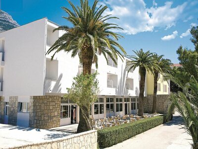 hotel Palma - autobusový zájazd CK Turancar - Chorvátsko - Makarska