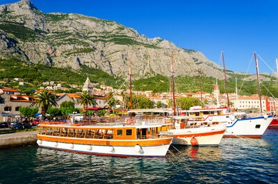 Vila Dalmacija - Makarska - autobusový zájazd CK Turancar - Chorvátsko, Makarska