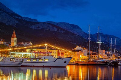 Vila Dalmacija - Makarska - Chorvátsko - Makarska