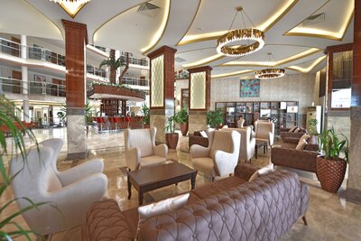 Hotel My Home Sky - lobby - letecký zájazd CK Turancar - Turecko Avsallar