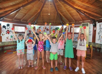 Hotel Eftalia Resort - miniklub - letecký zájazd CK Turancar - Turecko, Konakli