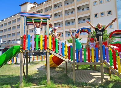 Hotel Eftalia Resort - detské ihrisko - letecký zájazd CK Turancar - Turecko, Konakli