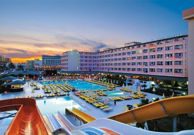 Hotel Eftalia Resort - hotel - letecký zájazd CK Turancar - Turecko, Konakli