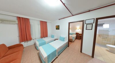 Hotel Eftalia Resort - rodinná izba - letecký zájazd CK Turancar - Turecko, Konakli