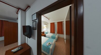 Hotel Eftalia Resort - izba - letecký zájazd CK Turancar - Turecko, Konakli