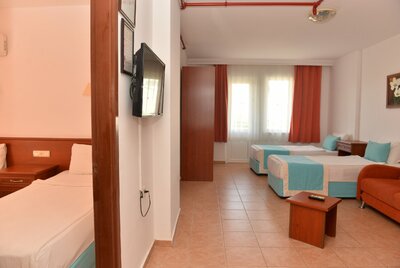 Hotel Eftalia Resort - izba - letecký zájazd CK Turancar - Turecko, Konakli