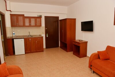 Hotel Eftalia Resort - rodinná izba - letecký zájazd CK Turancar - Turecko, Konakli