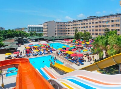 Hotel Eftalia Resort - bazén - letecký zájazd CK Turancar - Turecko, Konakli