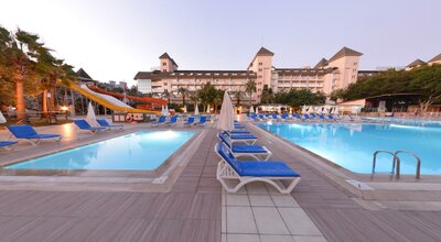 Hotel Xeno Eftalia Resort - bazén - letecký zájazd CK Turancar - Turecko, Konakli