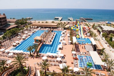 Hotel Quattro Beach Resort & Spa - letecký zájazd CK Turancar - Turecko, Konakli