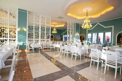 Hotel Quattro Beach Resort & Spa - hlavná reštaurácia- letecký zájazd CK Turancar -Turecko, Konakli