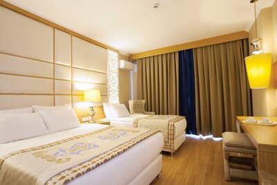 Hotel Quattro Beach Resort & Spa - izba - letecký zájazd CK Turancar - Turecko, Konakli