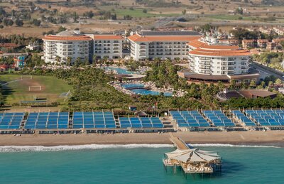 Hotel Sea World Resort & Spa - letecký zájazd CK Turancar, Turecko, Kizilagac
