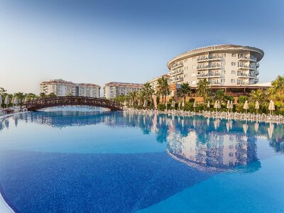 Hotel Sea World Resort & Spa - letecký zájazd CK Turancar, Turecko, Kizilagac