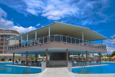 Hotel Sunmelia Beach Resort & Spa - letecký zájazd CK Turancar - Turecko, Kizilagac